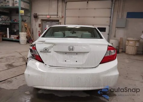 2012 Honda Civic Lx from USA, damaged, VIN 19XFB2F54CE312949